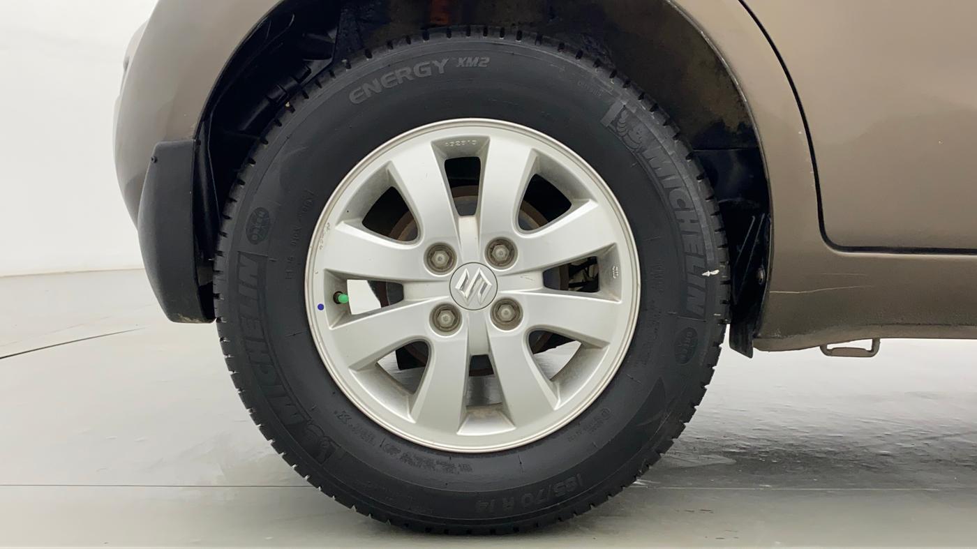 2010 Maruti Ritz ZXI, Petrol, Manual, 19,108 km, Right Rear Wheel