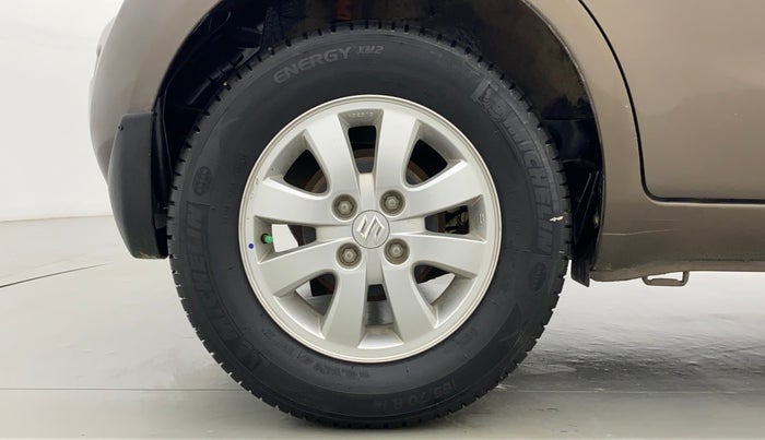 2010 Maruti Ritz ZXI, Petrol, Manual, 19,108 km, Right Rear Wheel