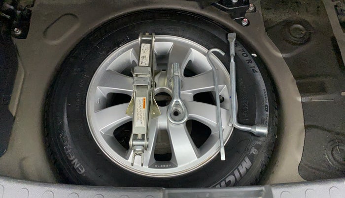 2010 Maruti Ritz ZXI, Petrol, Manual, 19,108 km, Spare Tyre
