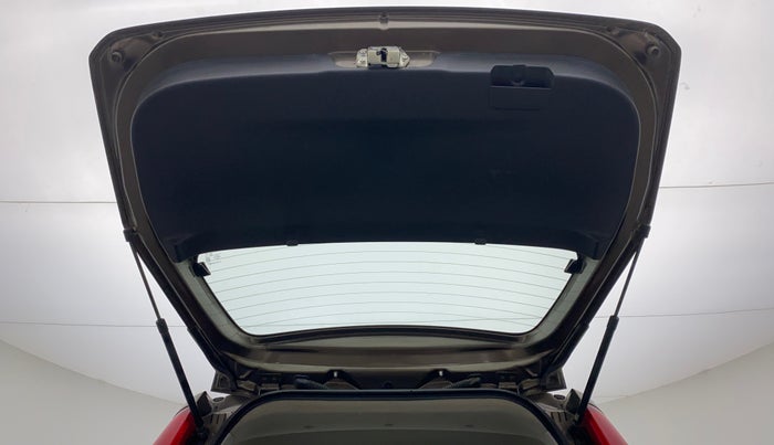 2010 Maruti Ritz ZXI, Petrol, Manual, 19,108 km, Boot Door Open