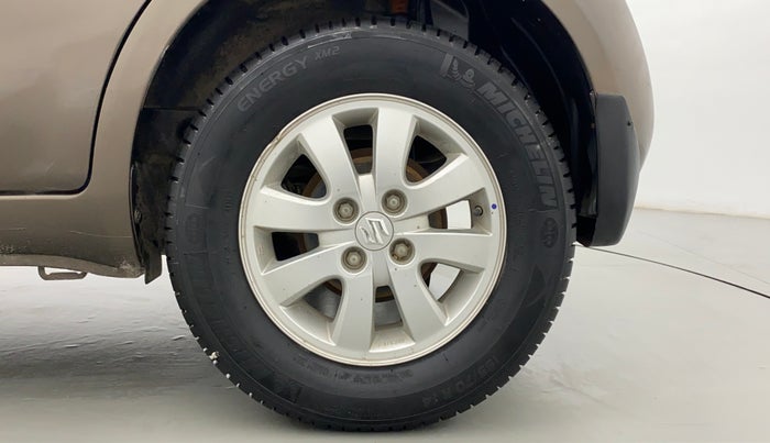 2010 Maruti Ritz ZXI, Petrol, Manual, 19,108 km, Left Rear Wheel