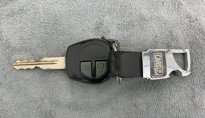 2010 Maruti Ritz ZXI, Petrol, Manual, 19,108 km, Key Close Up