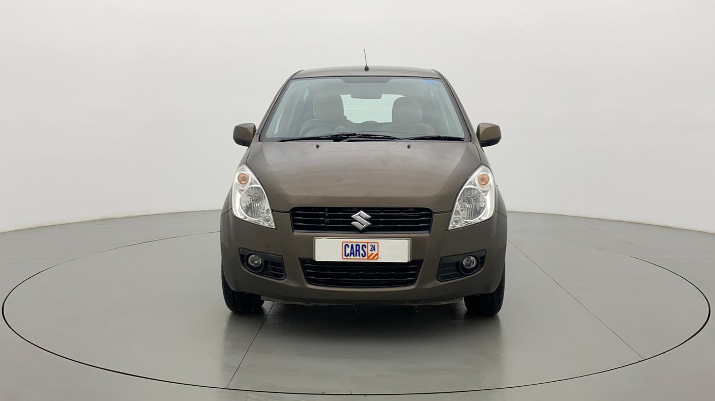 2010 Maruti Ritz ZXI, Petrol, Manual, 19,108 km, Front