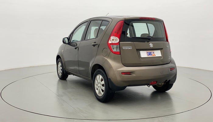 2010 Maruti Ritz ZXI, Petrol, Manual, 19,108 km, Left Back Diagonal