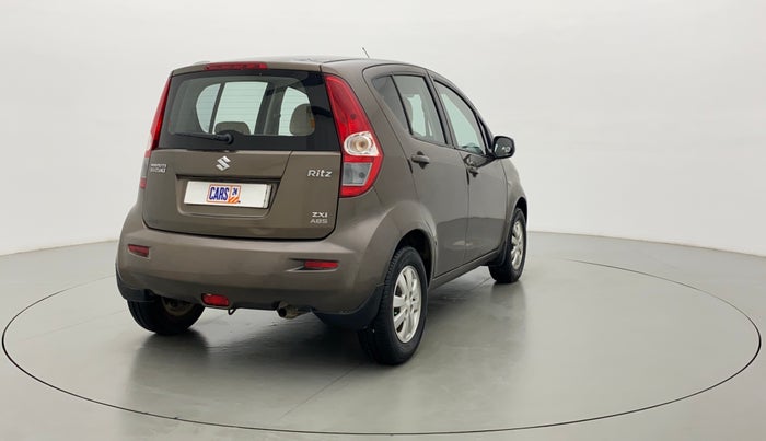 2010 Maruti Ritz ZXI, Petrol, Manual, 19,108 km, Right Back Diagonal