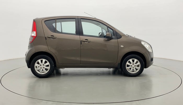 2010 Maruti Ritz ZXI, Petrol, Manual, 19,108 km, Right Side View