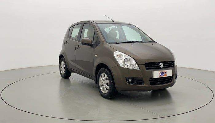 2010 Maruti Ritz ZXI, Petrol, Manual, 19,108 km, Right Front Diagonal