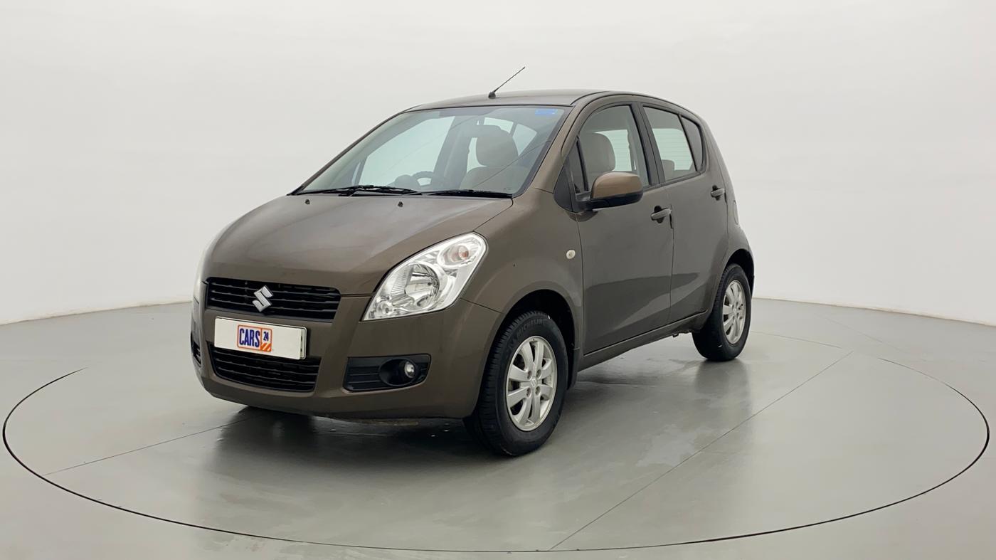 2010 Maruti Ritz ZXI, Petrol, Manual, 19,108 km, Left Front Diagonal