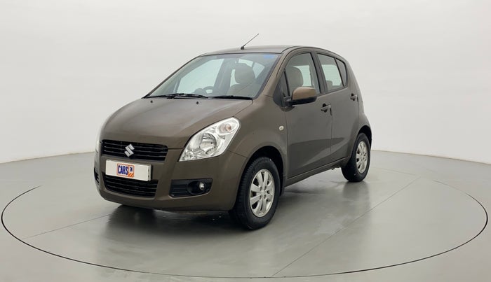 2010 Maruti Ritz ZXI, Petrol, Manual, 19,108 km, Left Front Diagonal
