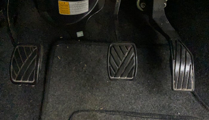 2010 Maruti Ritz ZXI, Petrol, Manual, 19,108 km, Pedals
