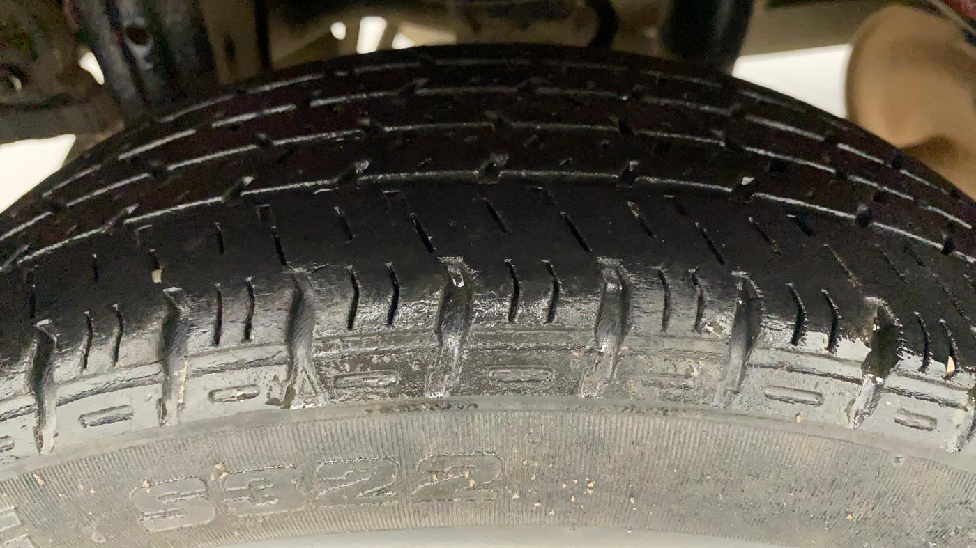 2019 Maruti Alto K10 VXI, Petrol, Manual, 58,036 km, Right Rear Tyre Tread