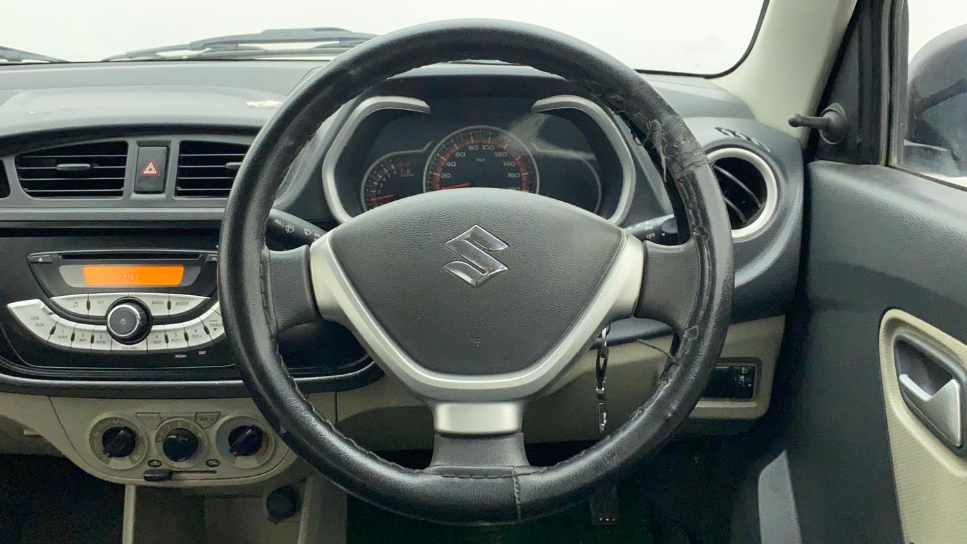 2019 Maruti Alto K10 VXI, Petrol, Manual, 58,036 km, Steering Wheel Close Up