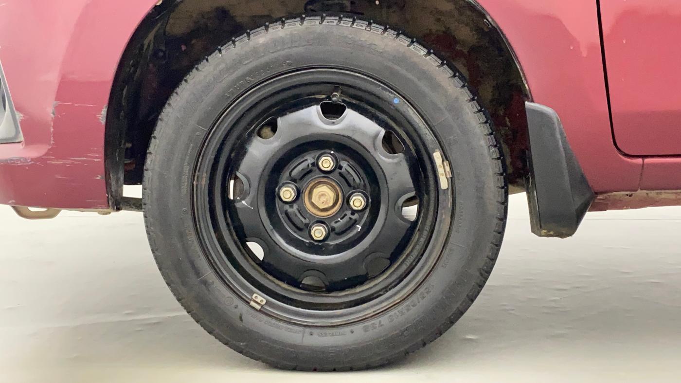 2019 Maruti Alto K10 VXI, Petrol, Manual, 58,036 km, Left Front Wheel