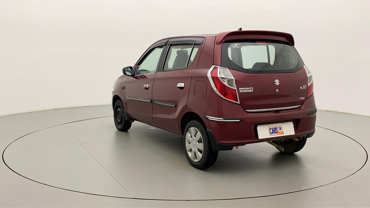 2019 Maruti Alto K10 VXI, Petrol, Manual, 58,036 km, Left Back Diagonal