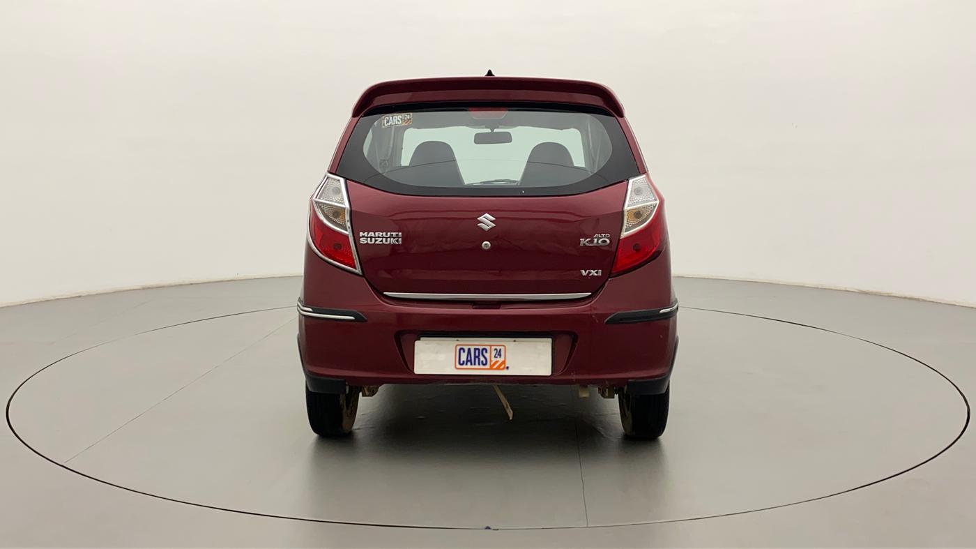 2019 Maruti Alto K10 VXI, Petrol, Manual, 58,036 km, Back/Rear