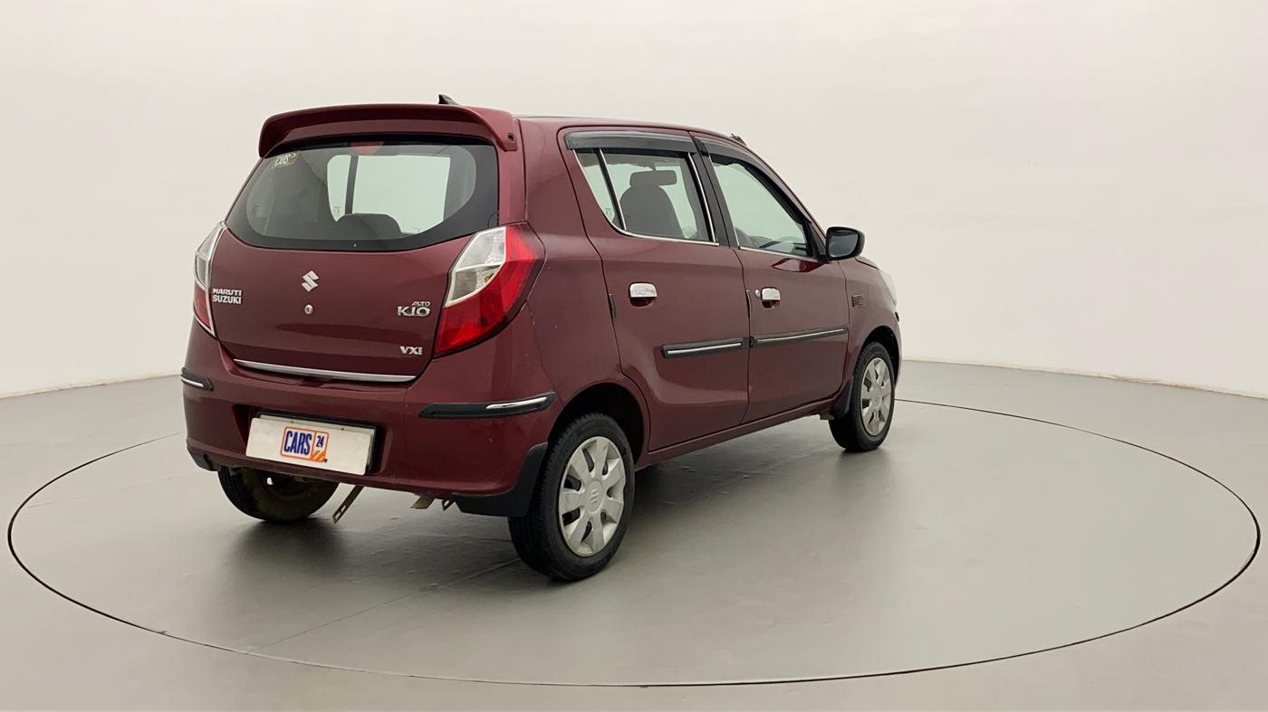 2019 Maruti Alto K10 VXI, Petrol, Manual, 58,036 km, Right Back Diagonal