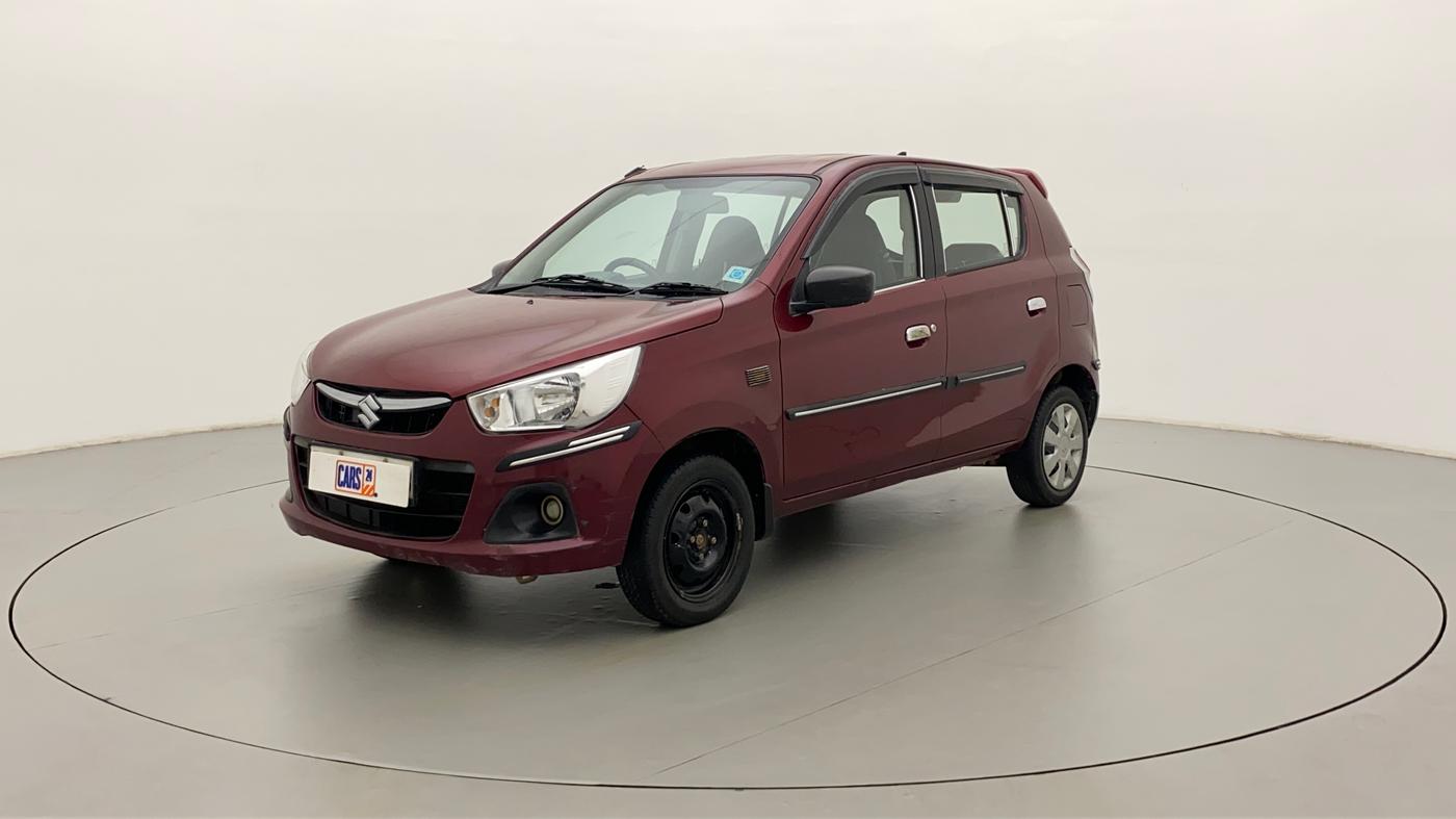 2019 Maruti Alto K10 VXI, Petrol, Manual, 58,036 km, Left Front Diagonal