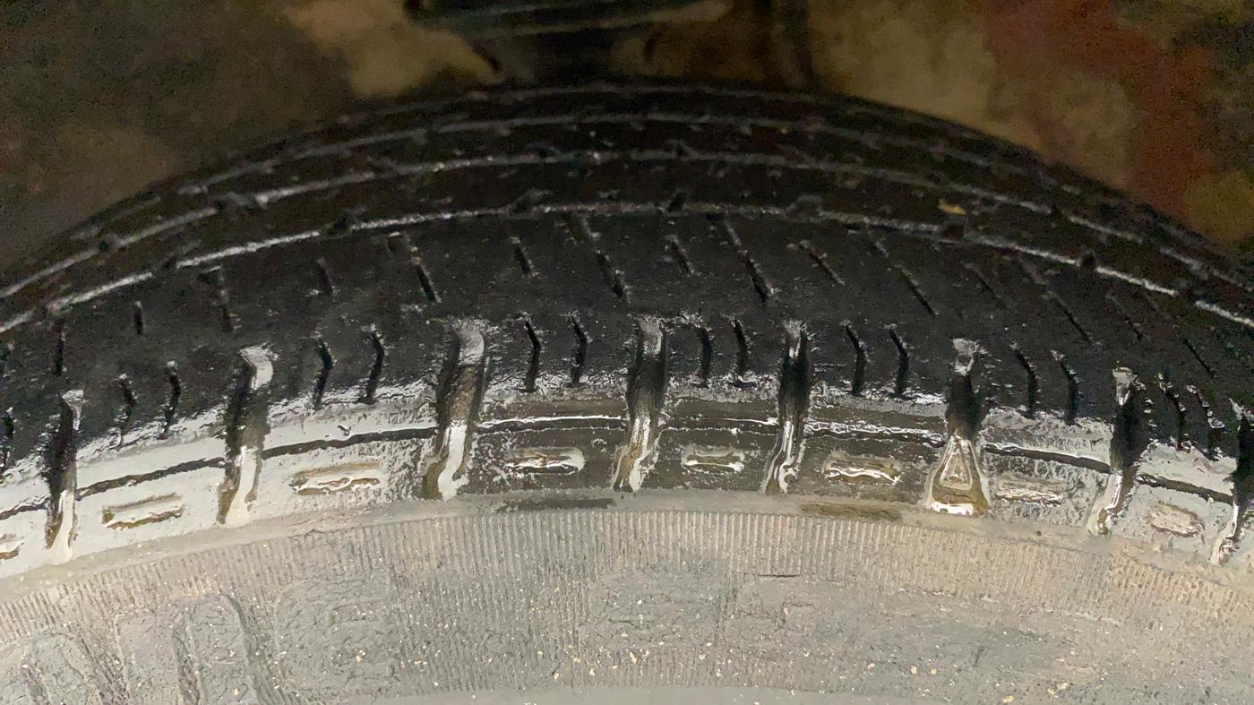 2019 Maruti Alto K10 VXI, Petrol, Manual, 58,036 km, Left Front Tyre Tread