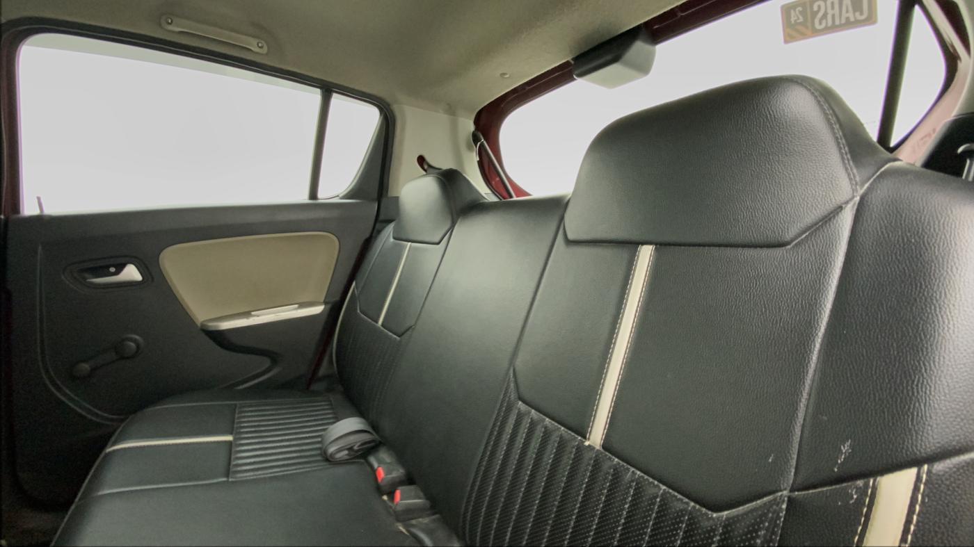 2019 Maruti Alto K10 VXI, Petrol, Manual, 58,036 km, Right Side Rear Door Cabin