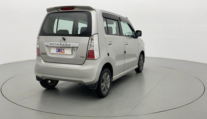 2013 Maruti Wagon R Stingray VXI, Petrol, Manual, 10,737 km, Right Back Diagonal