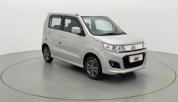 2013 Maruti Wagon R Stingray VXI, Petrol, Manual, 10,737 km, Right Front Diagonal