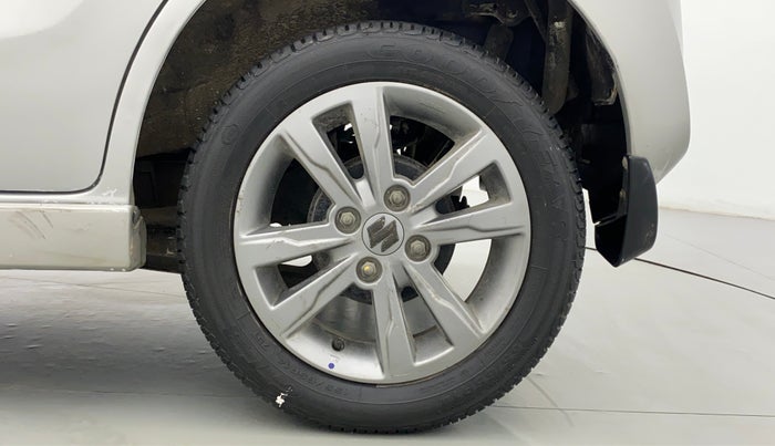 2013 Maruti Wagon R Stingray VXI, Petrol, Manual, 10,737 km, Left Rear Wheel