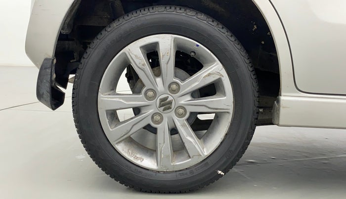 2013 Maruti Wagon R Stingray VXI, Petrol, Manual, 10,737 km, Right Rear Wheel