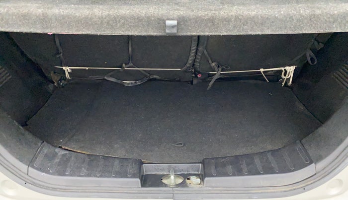 2013 Maruti Wagon R Stingray VXI, Petrol, Manual, 10,737 km, Boot Inside