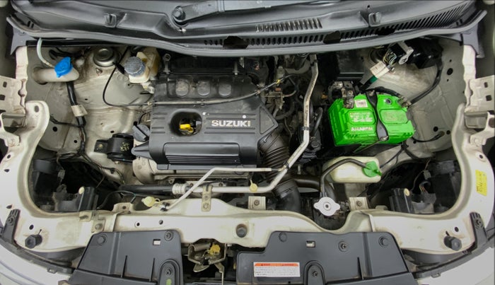 2013 Maruti Wagon R Stingray VXI, Petrol, Manual, 10,737 km, Open Bonet