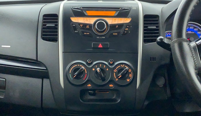 2013 Maruti Wagon R Stingray VXI, Petrol, Manual, 10,737 km, Air Conditioner