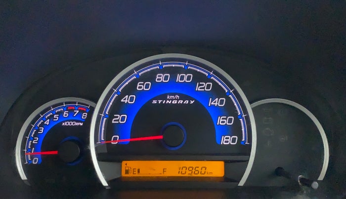 2013 Maruti Wagon R Stingray VXI, Petrol, Manual, 10,737 km, Odometer Image