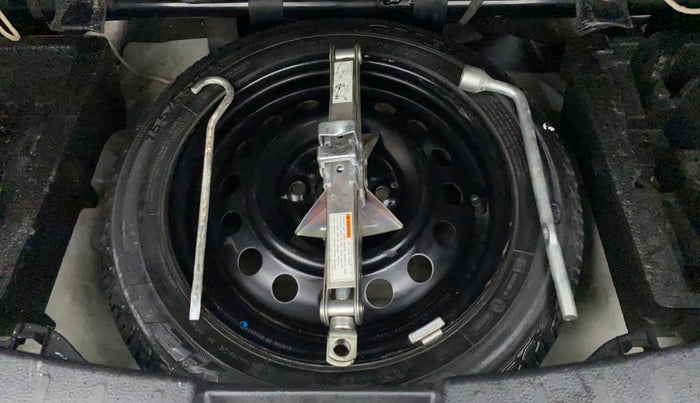 2013 Maruti Wagon R Stingray VXI, Petrol, Manual, 10,737 km, Spare Tyre