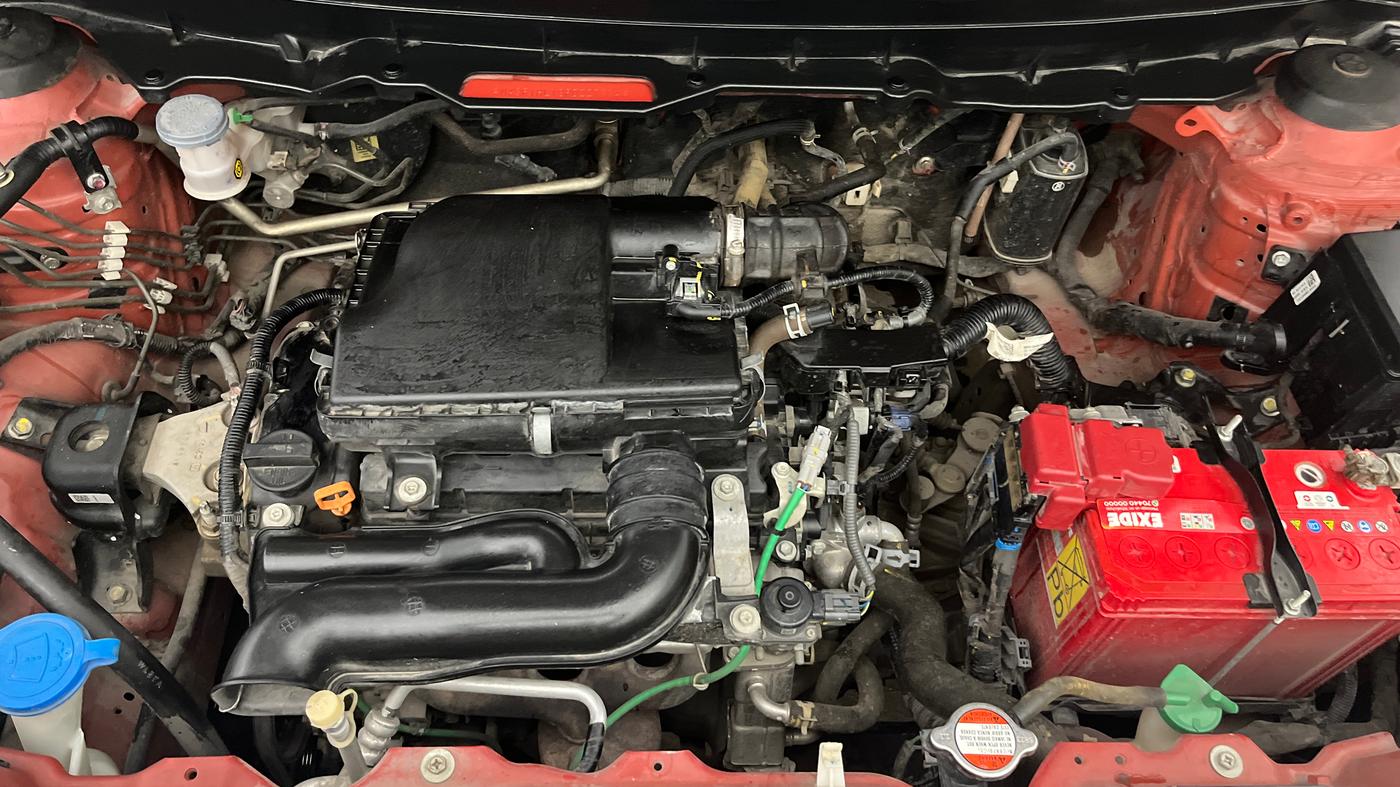 2023 Maruti BREZZA ZXI + SMART HYBRID, Petrol, Manual, 37,195 km, Engine View