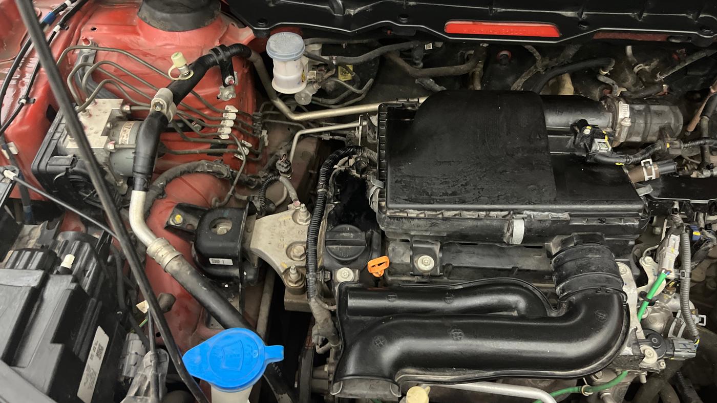 2023 Maruti BREZZA ZXI + SMART HYBRID, Petrol, Manual, 37,195 km, Engine View - Right