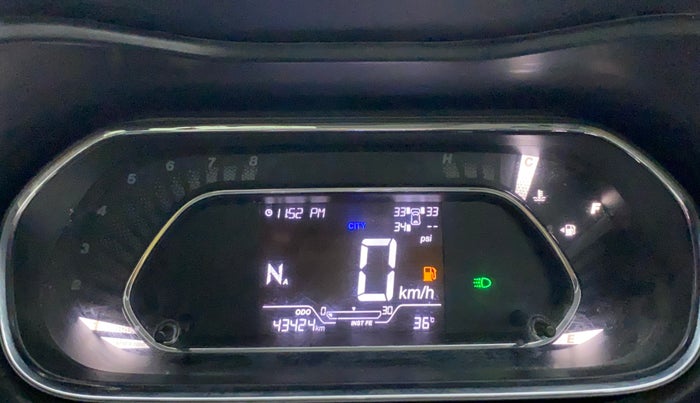 2021 Tata NEXON XZA PLUS SUNROOF PETROL, Petrol, Automatic, 43,545 km, Odometer Image