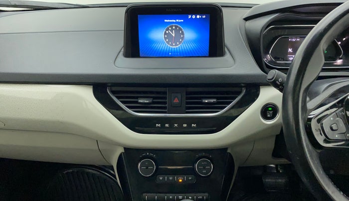 2021 Tata NEXON XZA PLUS SUNROOF PETROL, Petrol, Automatic, 43,545 km, Air Conditioner