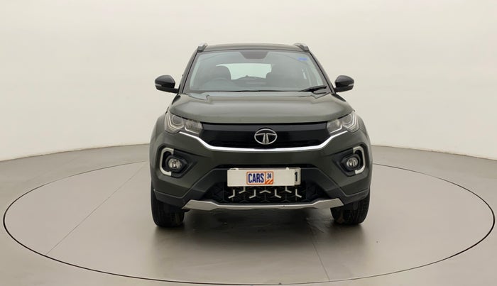 2021 Tata NEXON XZA PLUS SUNROOF PETROL, Petrol, Automatic, 43,545 km, Front