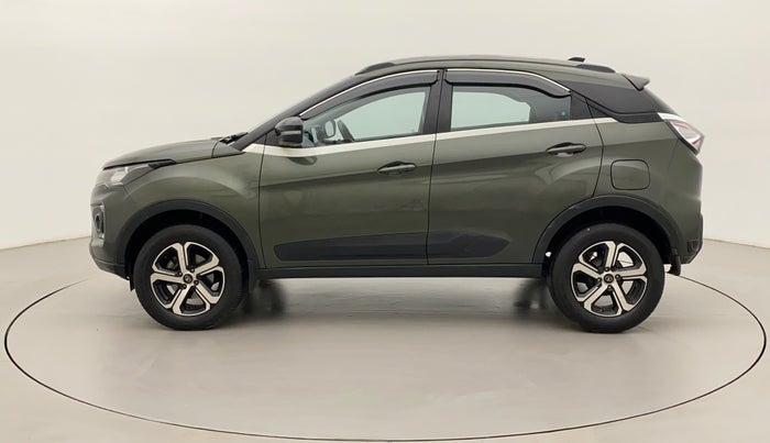 2021 Tata NEXON XZA PLUS SUNROOF PETROL, Petrol, Automatic, 43,545 km, Left Side