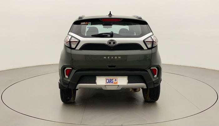 2021 Tata NEXON XZA PLUS SUNROOF PETROL, Petrol, Automatic, 43,545 km, Back/Rear