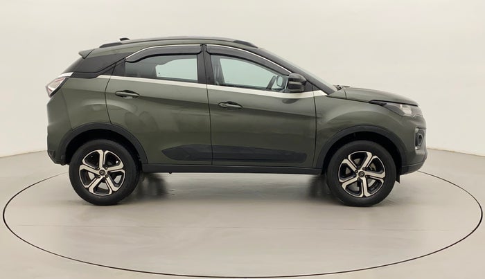 2021 Tata NEXON XZA PLUS SUNROOF PETROL, Petrol, Automatic, 43,545 km, Right Side View