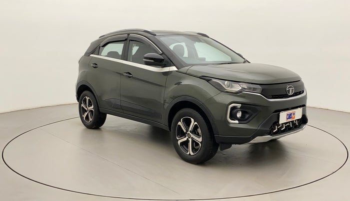 2021 Tata NEXON XZA PLUS SUNROOF PETROL, Petrol, Automatic, 43,545 km, Right Front Diagonal