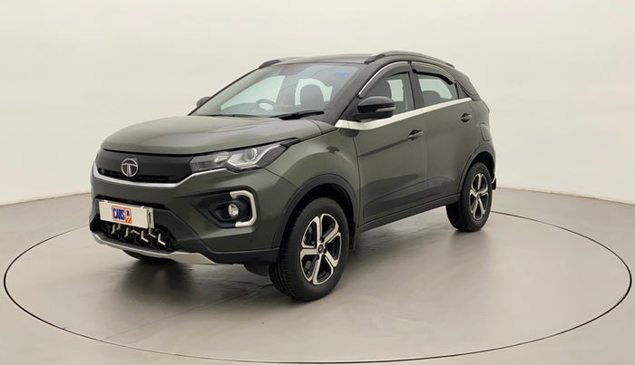 2021 Tata NEXON XZA PLUS SUNROOF PETROL, Petrol, Automatic, 43,545 km, Left Front Diagonal