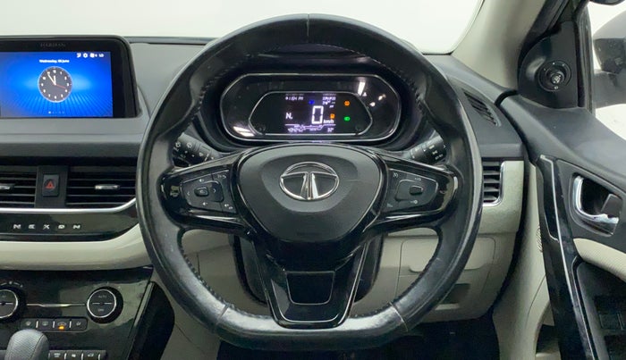 2021 Tata NEXON XZA PLUS SUNROOF PETROL, Petrol, Automatic, 43,545 km, Steering Wheel Close Up