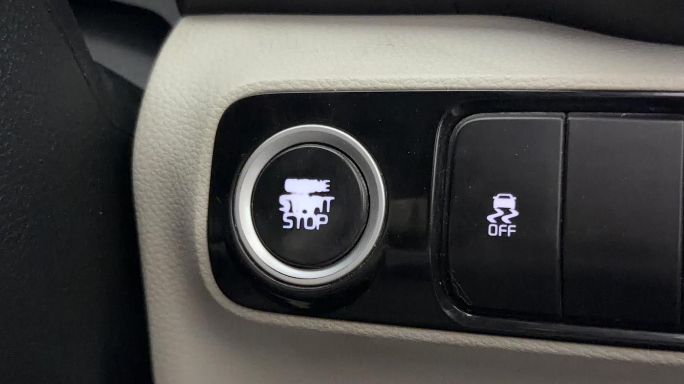 2021 KIA SONET HTX 1.0 IMT, Petrol, Manual, 1,15,380 km, Keyless Start/ Stop Button