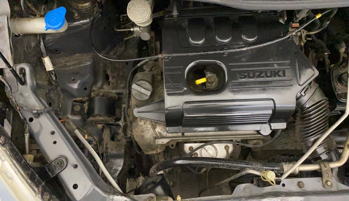 2014 Maruti Wagon R 1.0 LXI, Petrol, Manual, 95,485 km, Engine View - Right