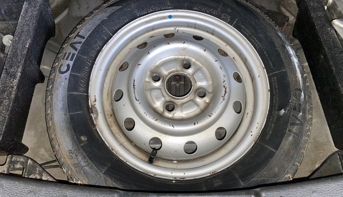 2014 Maruti Wagon R 1.0 LXI, Petrol, Manual, 95,485 km, Spare Tyre