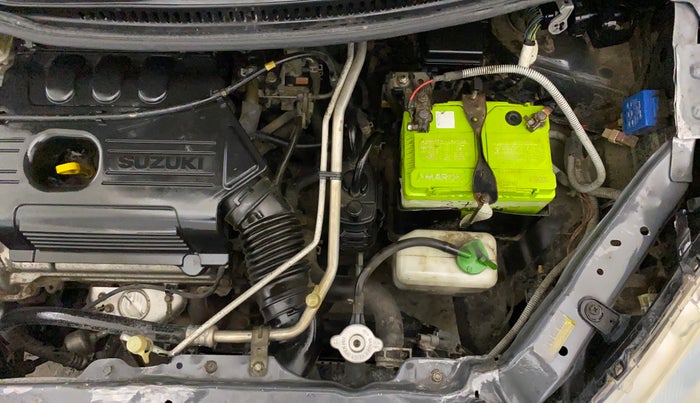 2014 Maruti Wagon R 1.0 LXI, Petrol, Manual, 95,485 km, Engine View - Left