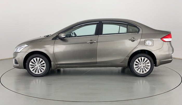2018 Maruti Ciaz DELTA AT 1.5 SHVS PETROL, Petrol, Automatic, 59,456 km, Left Side