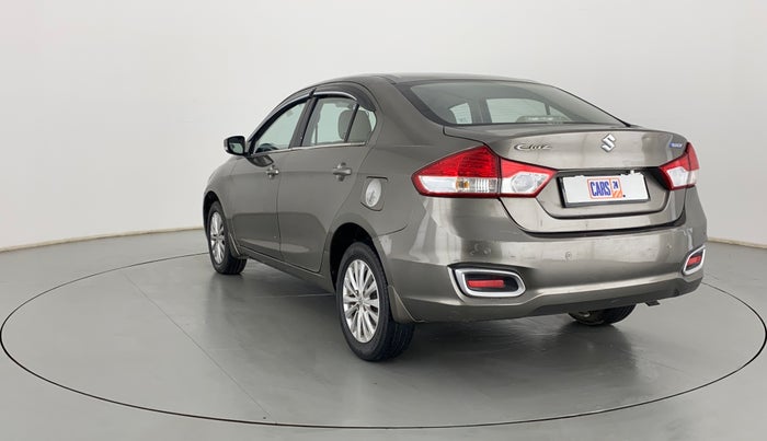 2018 Maruti Ciaz DELTA AT 1.5 SHVS PETROL, Petrol, Automatic, 59,456 km, Left Back Diagonal