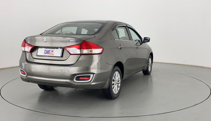 2018 Maruti Ciaz DELTA AT 1.5 SHVS PETROL, Petrol, Automatic, 59,456 km, Right Back Diagonal